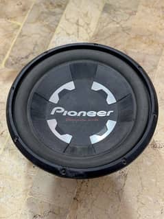 Pioneer 300d4 woofer