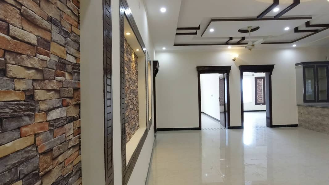 1 Kanal Brand New House Available For Sale In Gulshan Abad Sector 1 26