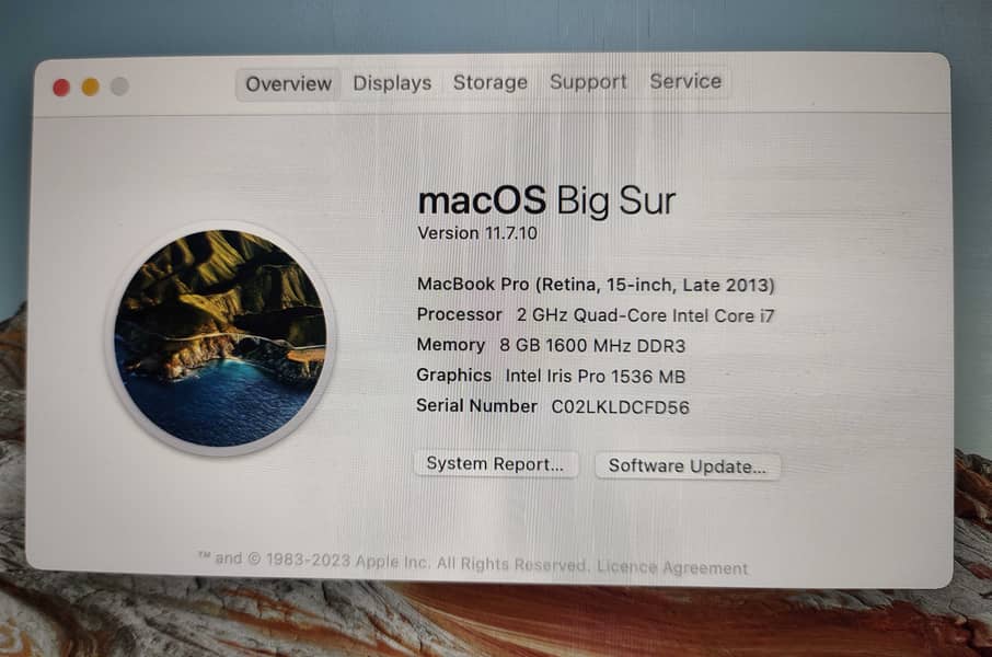 Urgent Sale! Macbook Pro 15 inch Late 2013 Core i7. Read ad 8