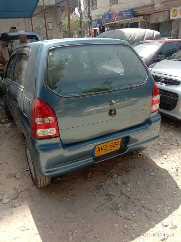 Suzuki Alto 2011 4