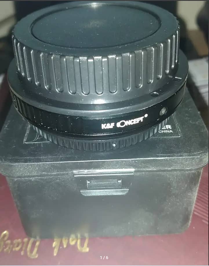 K&F Concept Pro Lens Mount Adapter 0