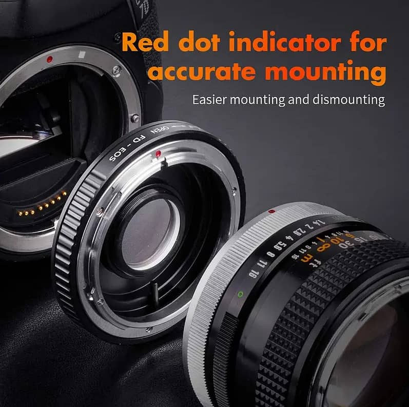 K&F Concept Pro Lens Mount Adapter 3