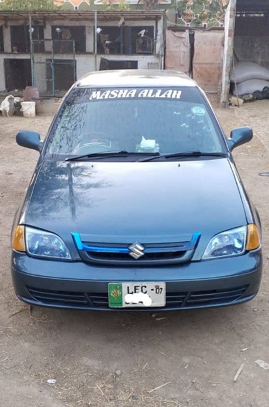 Suzuki Cultus * exchange possible* 1