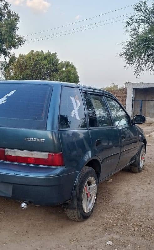 Suzuki Cultus * exchange possible* 4