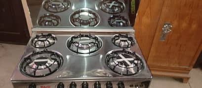 glim gorilla glass cover cooking range