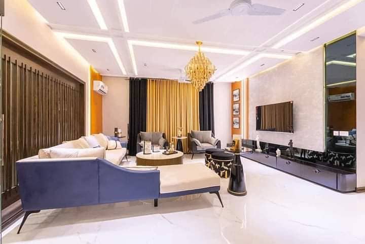 5 Marla Fully Furnished Brand New House For Rent in DHA Defence 6