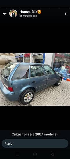 Suzuki Cultus VX 2007