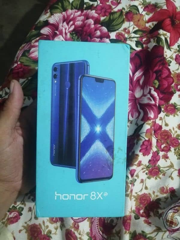 Honor 8x dual sim official pta approved 0