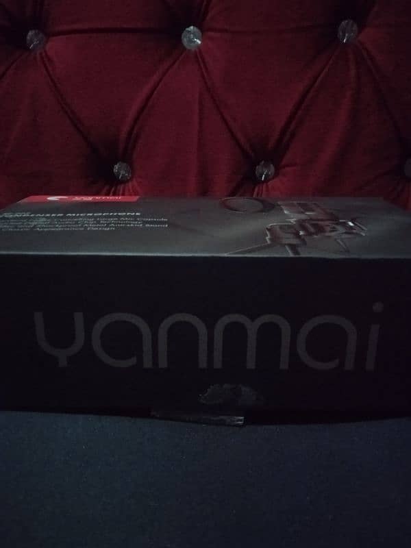 Yanmai SF 777 condenser microphone fro gaming 1