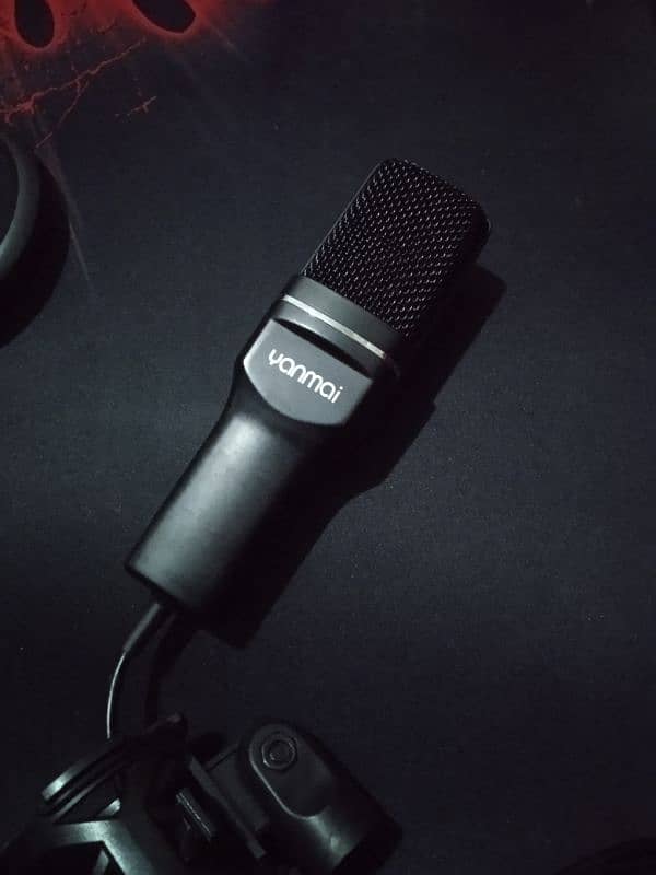 Yanmai SF 777 condenser microphone fro gaming 6