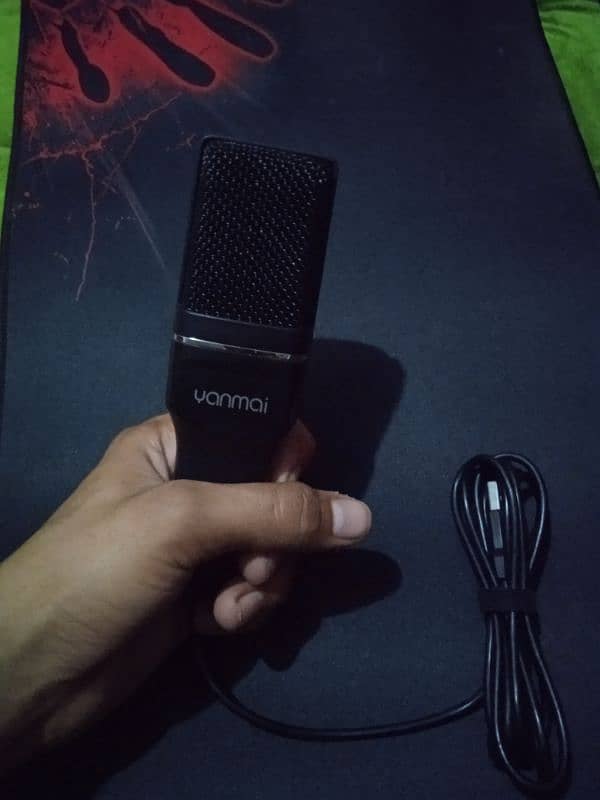 Yanmai SF 777 condenser microphone fro gaming 7