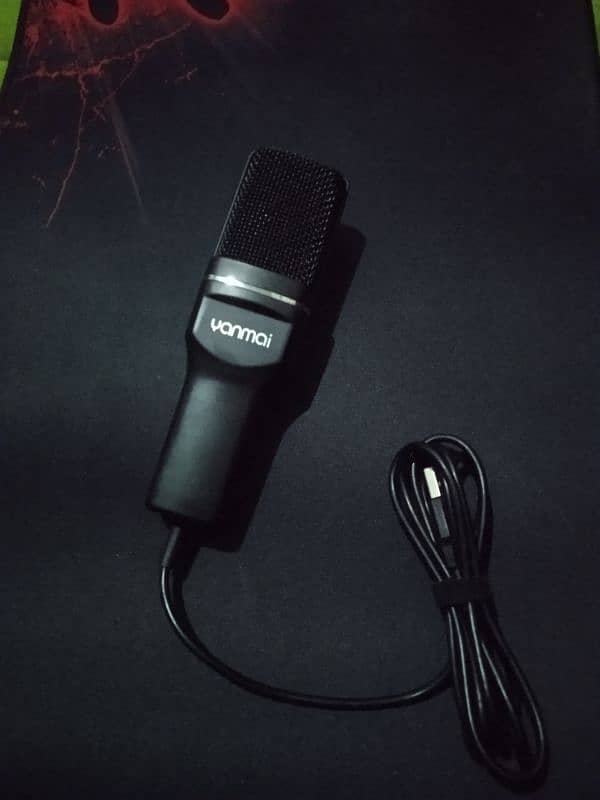 Yanmai SF 777 condenser microphone fro gaming 8