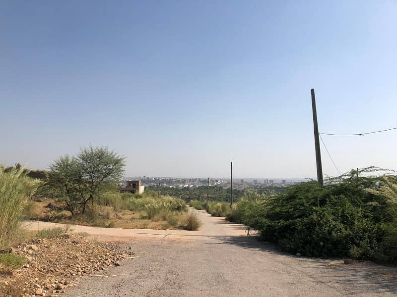 Residential Plot Of 1 Kanal Is Available For Sale In Gulshan Abad Sector 2 7