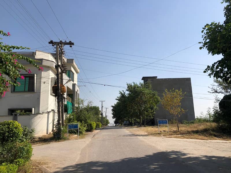 Residential Plot Of 1 Kanal Is Available For Sale In Gulshan Abad Sector 2 16