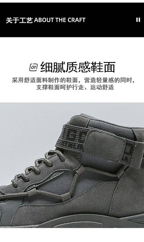 Boot's Men's Shoes Spring and autumn New workwear shoes 7