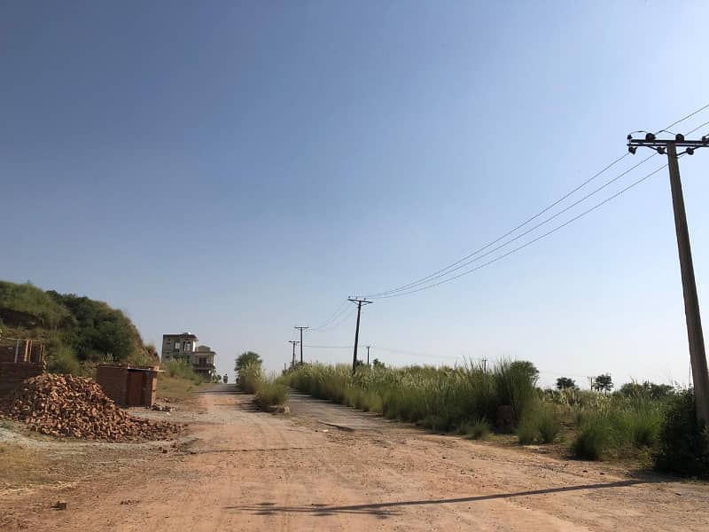 1 Kanal Residential Plot Up For Sale In Gulshan Abad Sector 3 8