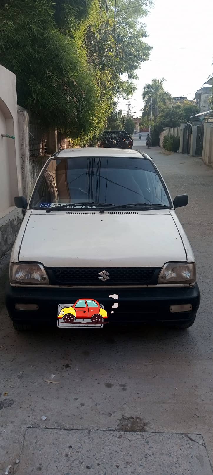 Suzuki Alto 1992 Exchange with sedan 0