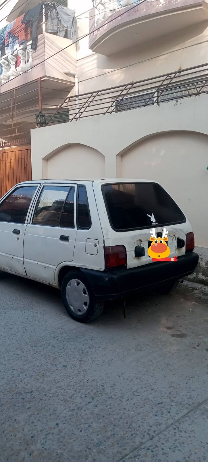 Suzuki Alto 1992 Exchange with sedan 1