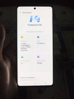 Vivo V30e 5g 8+8/256gb For Sale