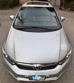 Honda Civic VTi Oriel Prosmatec 2014