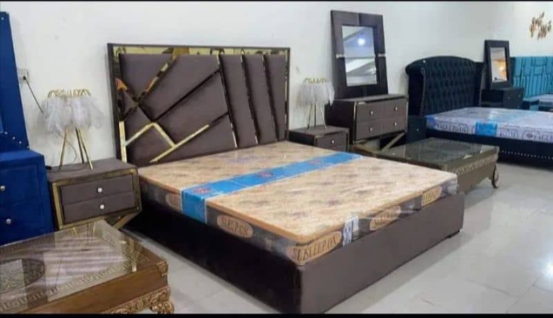 polish bed/bed set/bed for sale/king size bed/double bed/furniture 19