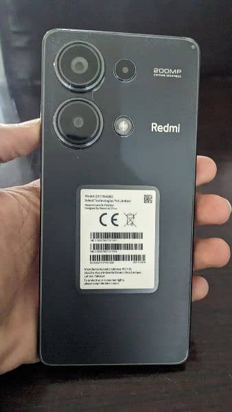 Redmi Note 13 pro 12/256 with 8 to 9 month warranty 5