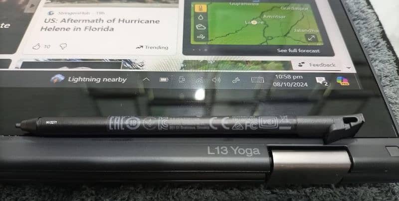 Lenovo L13 Yoga 16GB Ram 512GB Rom 360 3