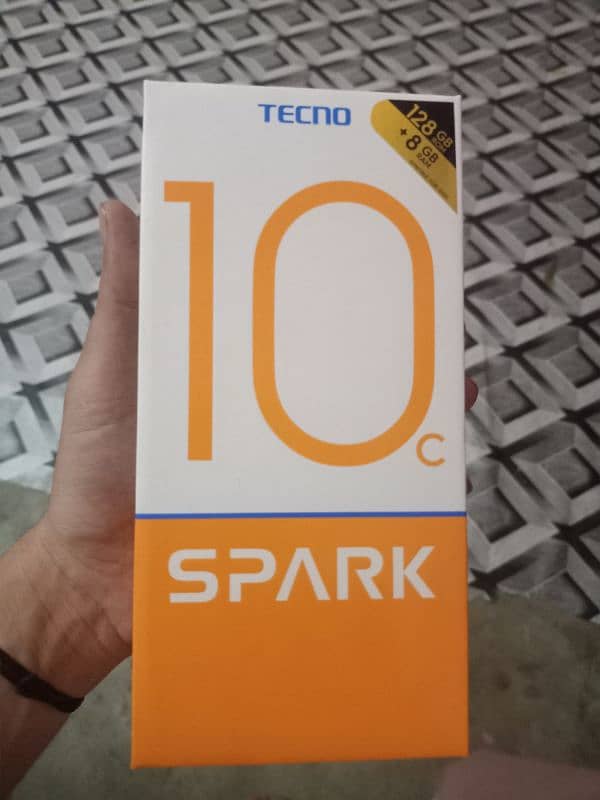 Tecno Spark 10C (8) ( 128) 3