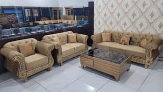 5 Seater Sofa set / Corner Sofa set / Poshish sofa set / sofa