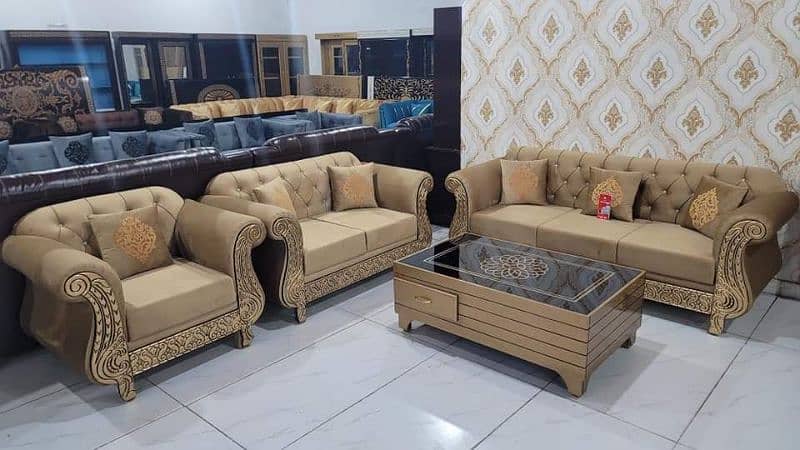 5 Seater Sofa set / Corner Sofa set / Poshish sofa set / sofa 0