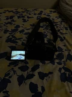 Canon 70D with kit lens scratch less 0