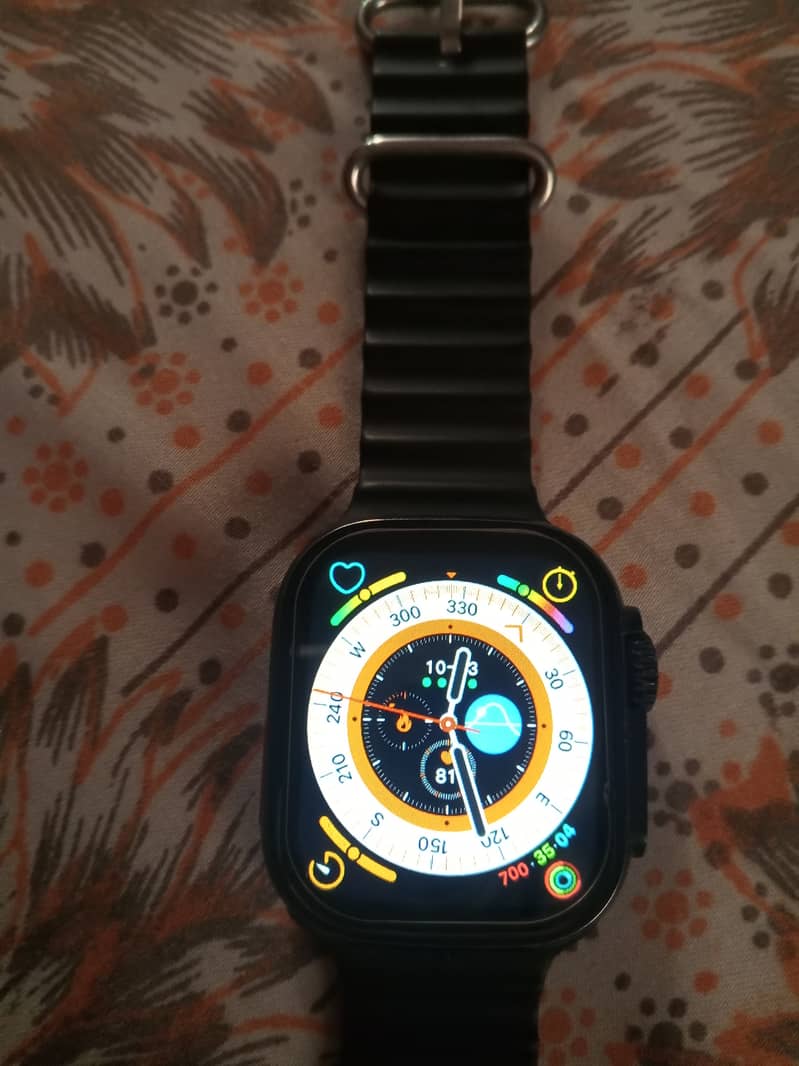 T900 ultra smart watch with two streps free 5