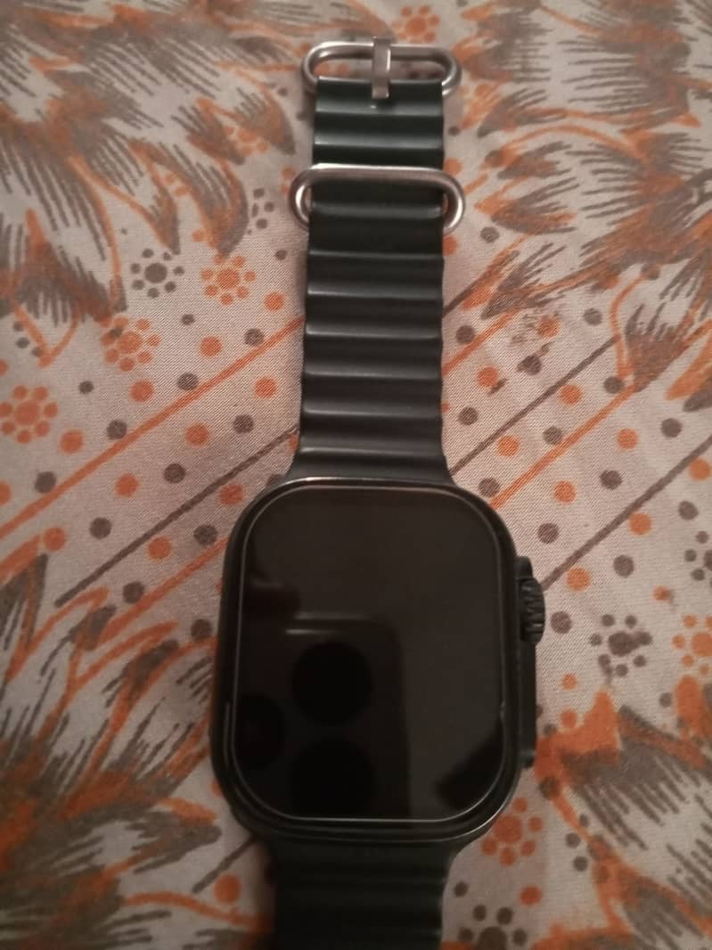 T900 ultra smart watch with two streps free 8