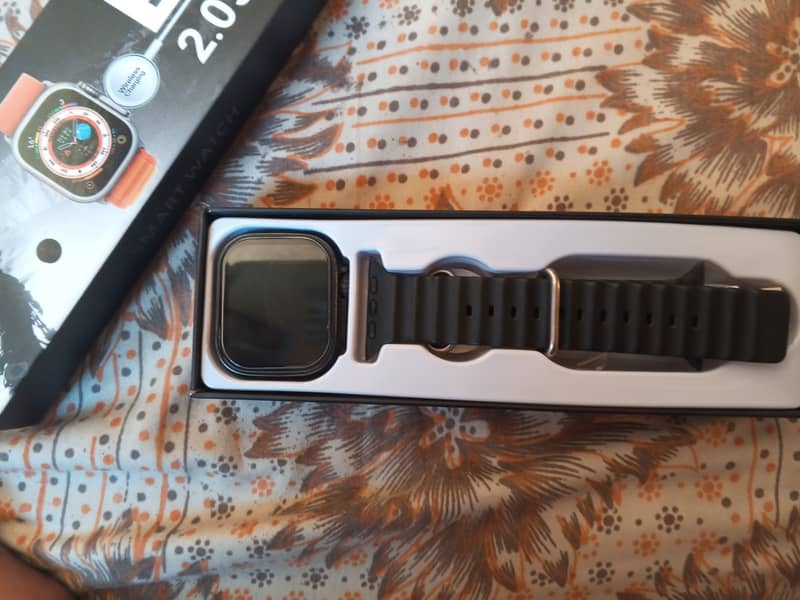 T900 ultra smart watch with two streps free 15