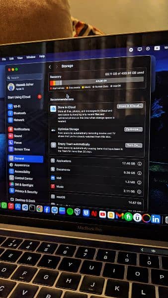 Macbook Pro 2019 16/512 GB 3