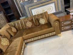 L shape sofa set / Poshish sofa set / Sofa set