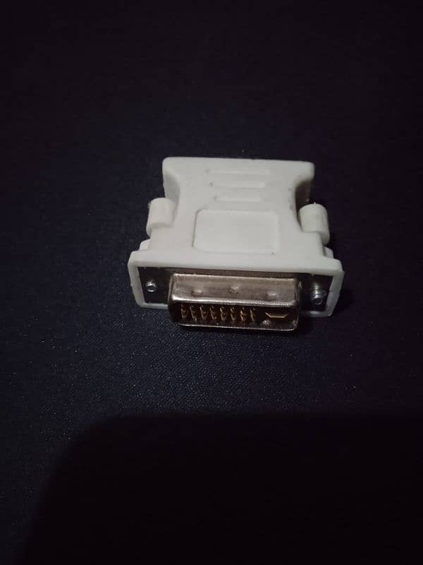 Vija cable with white 8 pins connector for graphics card 4