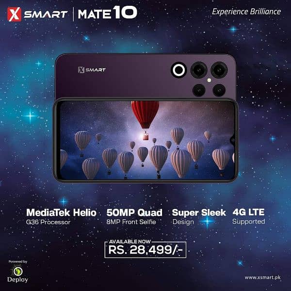 XSMART MATE 10 6/128 3