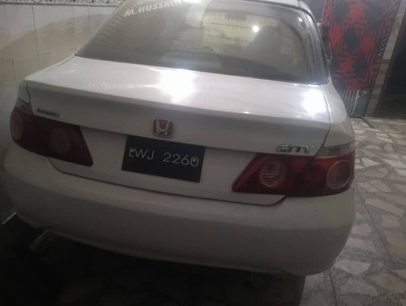 Honda City IDSI 2006 1