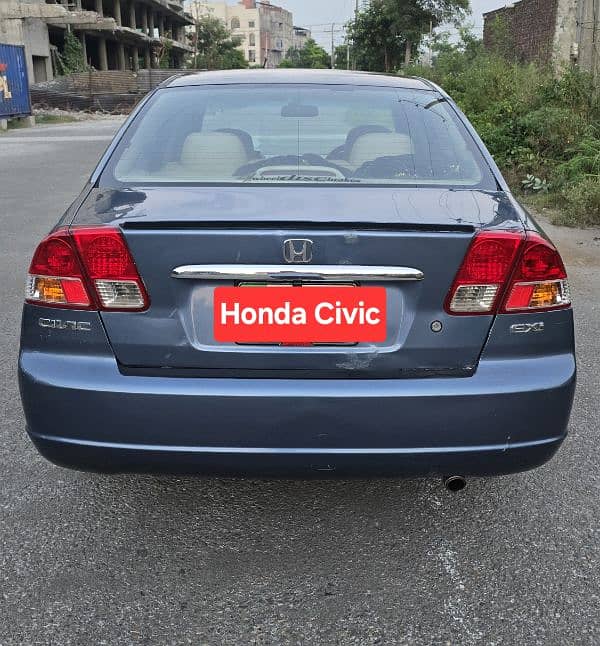 Honda Civic EXi 2005 1