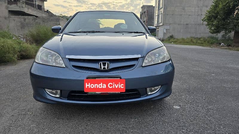 Honda Civic EXi 2005 9