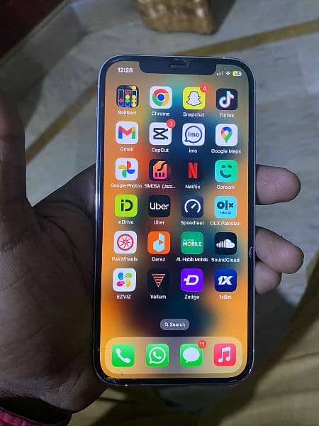 i phone 12 pro pta approved 128gb 85 health water pack 6