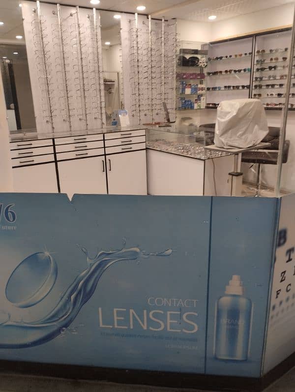 Optics Shop for sale in G-11 Markaz 2