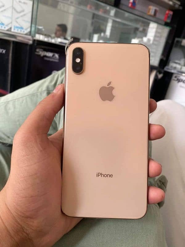 Iphone xs max for sale Pta approved  256Gb 0