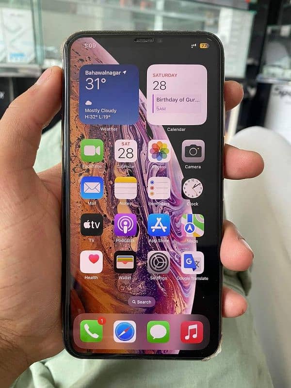 Iphone xs max for sale Pta approved  256Gb 1