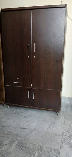 a cupboard in good condition for urgent sale 0