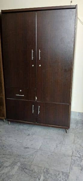 a cupboard in good condition for urgent sale 0