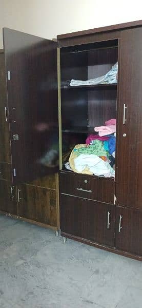 a cupboard in good condition for urgent sale 2