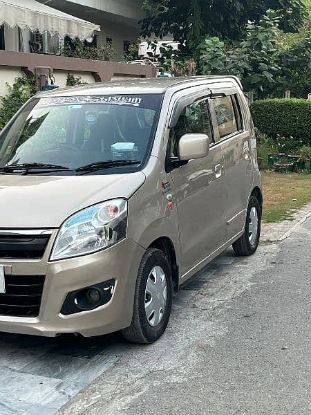 Suzuki Wagon R VXL 2018 1