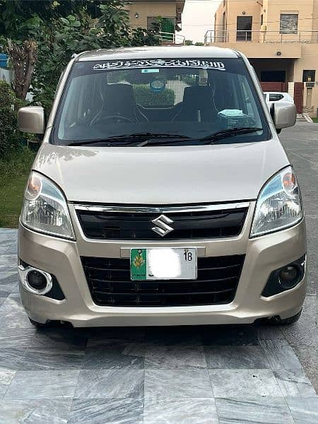 Suzuki Wagon R VXL 2018 2